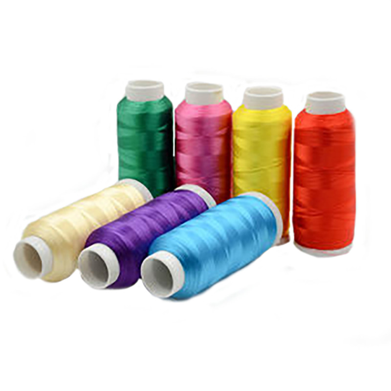 Wholesale embroidery thread machine embroidery thread supplier