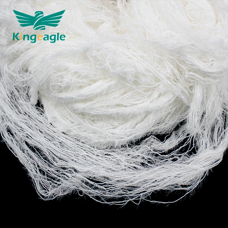 Kingbird Eyelash Yarn, also known as fun fur yarn and feather yarn