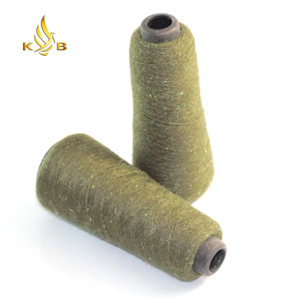 What is the difference between spun thread and core spun thread?