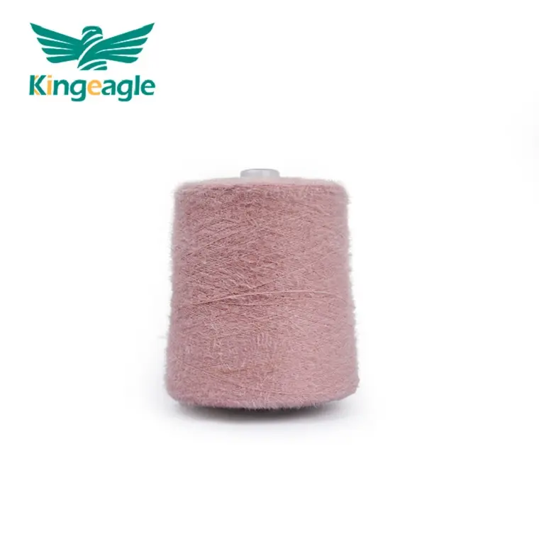 100% Nylon Crystal Mink Yarn