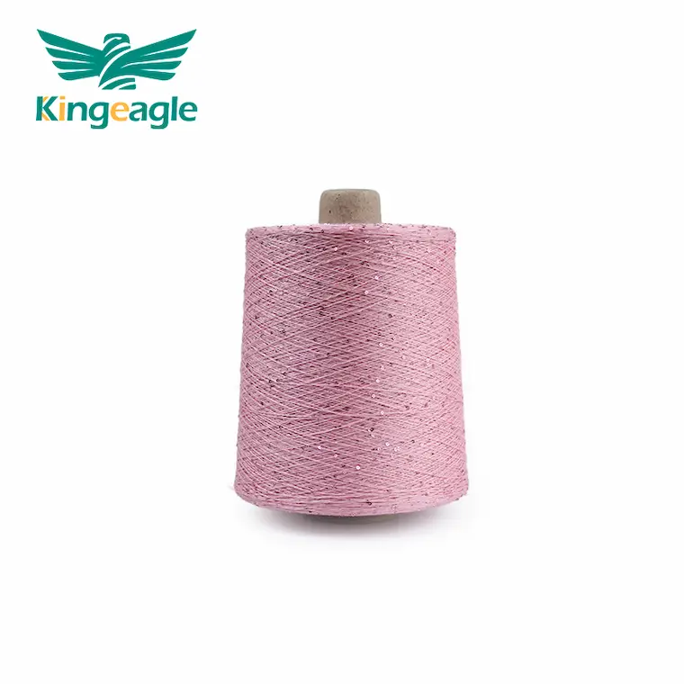 Flower Shape Sequin Yarn