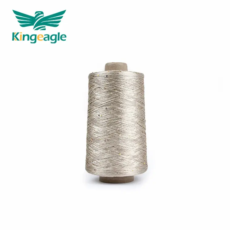 Kingeagle Popular Polyester Sequin Yarn