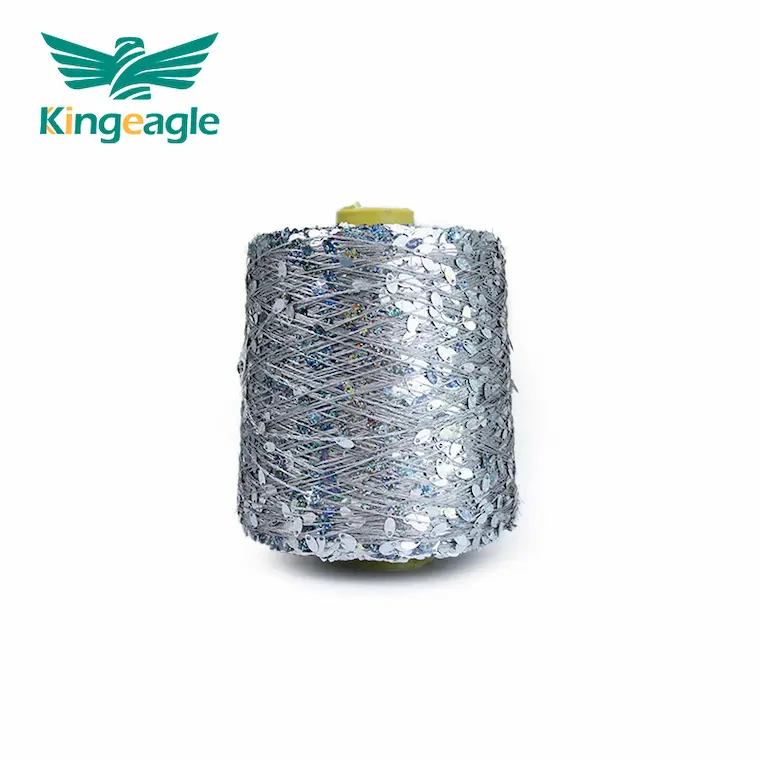 Kingeagle Special Shape Sequin Yarn