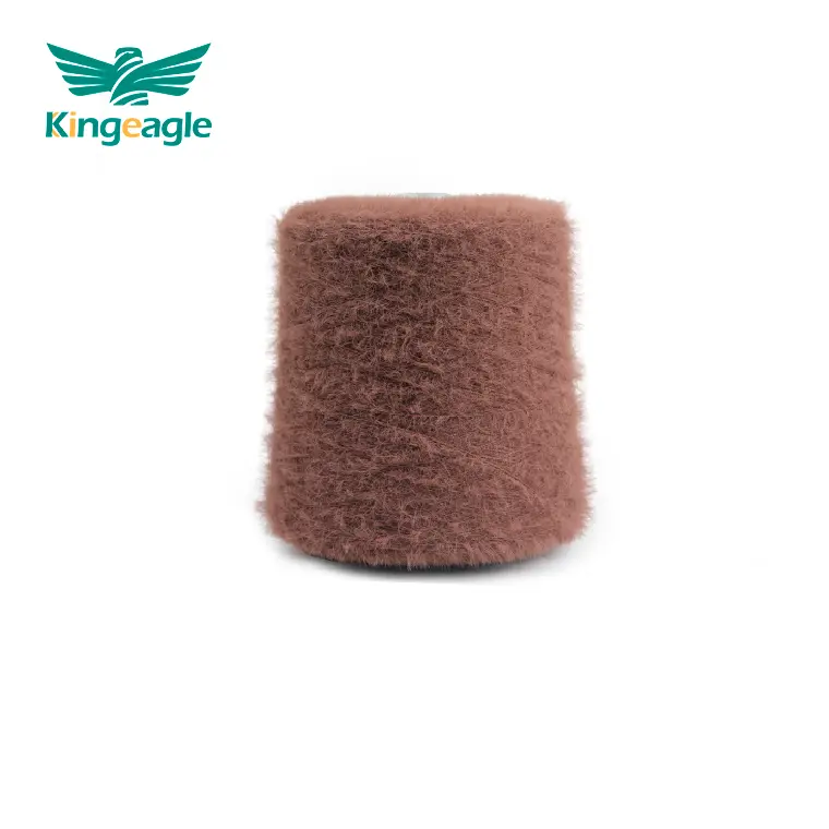 7NM 2CM Nylon Mink Yarn