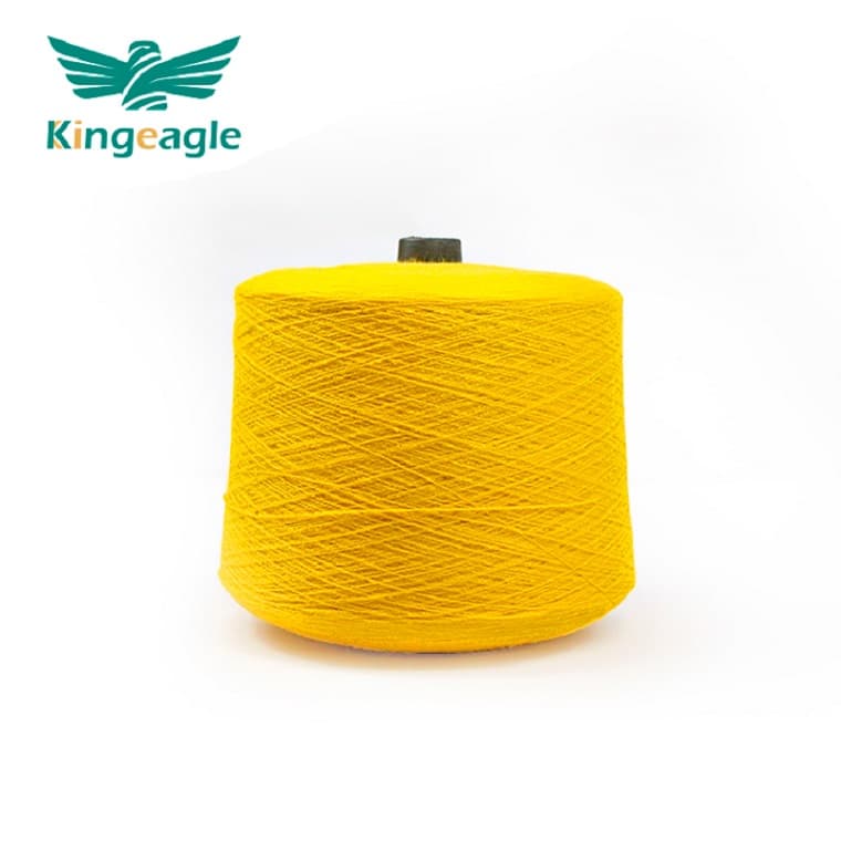Kingeagle Yellow 24NM/2 Acrylic Yarn